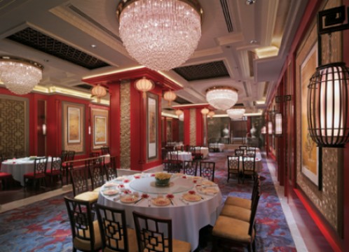 レストラン内装イメージ：香宮（シャンパレス）